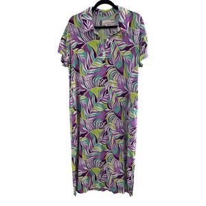 Stan Herman‎ Maxi dress with pockets size medium